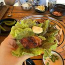 가평 중형견 애견 동반 가능한 아침고요 장작구이 숯불닭갈비 막국수 맛집 내돈내산 😋