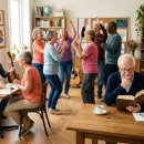 평생교육 배달강좌 2기-라인댄스(1) | 2026 시니어 스쿨 추천 강좌 TOP 7 (무료 수강 방법)