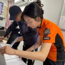 여름주유소 이미지