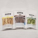 아토맘 수제간식 | 강아지 수제간식 [견강하개] 내돈내산! 황태채, 돼지귀 슬라이스, 방울양배추 급여 후기