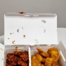 교촌치킨 동탄역점 | [동탄] 교촌치킨 동탄역점 레허반반순살 포장후기(+블랙시크릿팝콘)