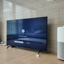 낙동강변로R2-24 | 구미강변코오롱하늘채 스탠드티비 무타공벽걸이설치 (무아스풀문백라이트시계)