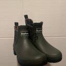 [공지] 비오는날 장화 추천 바버 Barbour 웰링턴 레인부츠 숏 UK4 올리브