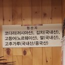 광릉내 맛집코다리네 이미지