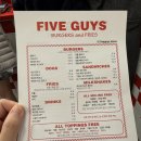 서울맛집 | 더현대서울 맛집 파이브가이즈 여의도 후기 | 웨이팅, 가격, 메뉴 총정리 (솔직 리뷰)