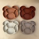 베어푸드 | [이유식]URVS 베어 푸드트레이 리뷰 / 토핑 이유식 흡착식판 추천 / URVS 식판 / 실리콘 이유식 식판