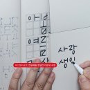 악필교정 쉽게 배우는 캘리그라피 이미지