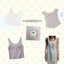 직잭팟 기념, 여름 위시리스트🛒(6/15-6/29)