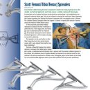 BONE SPREADER 및 각종 retractors 이미지