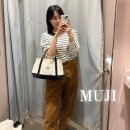 [MUJI] 무지위크 / 케이폭 혼방 코듀로이 턱 팬츠 • 코트넥 긴소매 티셔츠 후기