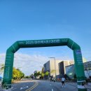 두무대쉼터 | 파주 마라톤 천막·테이블·무대·트러스·음향 풀세팅