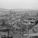 1959년 3월 20일 명동성당이 보이는 명동 일대 이미지