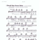 Beatles / I should have known better 이미지