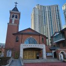 동천성당 앞 이미지