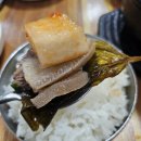 시장국밥 | 광주 혼밥 원조창평국밥 화정시장 머리국밥 먹어본 후기
