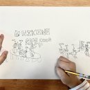 색연필 그림 이미지