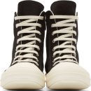 15SS Rick Owens 다크쉐도우 검흰 하이 (캔버스재질) NX 15SU 9800 CS 이미지