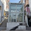 일제 경성호국신사 계단(108계단) 이미지