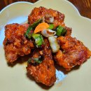 용인 수지 맛집 자담치킨 수원광교점 신메뉴 맵쏘이킥치킨 후기