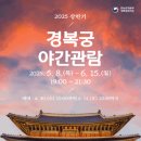 장애인연합회관 | 서울의 밤을 거닐다, 2025 경복궁 야간 관람 완벽 가이드