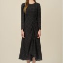 볼륨소매 스트링원피스 이미지