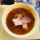 그린샐러드 | 구내식당 점심메뉴 6탄| 참치김치찌개·통살탕수육·베이컨브로콜리볶음·그린샐러드 후기