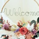 프리저브드 플라워 레터링리스 이미지