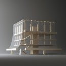 [스튜디오 코아 부 Studio KHOA VU] 도시의 열기를 여과하는 외피 ‘티에스 베일 Ts Veil’