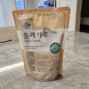 전원식품 ㅣ 들깨가루를 이용한 들깨가루 떡만두국 레시피