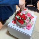 [성북구떡케이크]엄마 환갑으로 앙금떡케이크와 서프라이즈 파티