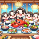 일성애드 | [자갈치시장 맛집] 일성상회에서 랍스타와 각종 해산물을~