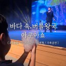 바다의왕국 | [청주 아트홀] 가성비 최고! <바다 속 버블왕국 아쿠아쇼> 관람 후기 및 명당자리 꿀팁 🫧