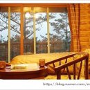 통나무펜션 이미지