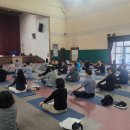 공무원연금공단천안상록리조트상록호텔 | [천안 성정동요가] 공무원연금공단에서 진행된 힐링요가 &amp; 싱잉볼명상 외부특강 이야기