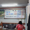 전주 여의동 / 강촌다슬기 ［다슬기 손수제비,다슬기탕］
