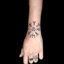베그비실(Vegvisir) 이미지