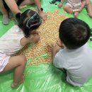 콩세알어린이집 | 4살 방문미술놀이 미술수업 히히호호