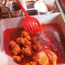 달콤한 닭강정 이미지