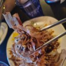 문월 달에 빠진 문어 이미지