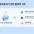 토스, "전자문서로 종이 절감"... 나무 1만6000그루 살려 이미지