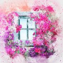 [북부] 수채화 이미지