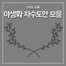 야생화 자수 이미지