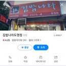 김밥나라도영점