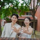바람과 빛, 민화 소품 만들기 | 용산공원 커플스냅 | 비 오는 날 더 특별한 여름커플촬영 후기