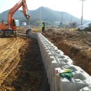 속초 보강토시공,석축,식생블럭,기울기 구조계산 시공최대높이,체류형쉼터 카페,농막 이미지