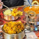 증평초등학교 정문 앞 인도 | 이대역 맛집 아건 인도요리 이대앞 현지 분위기 커리 맛집