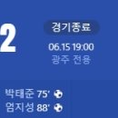 [2024 K리그1 17R] 광주FC vs 김천 상무 골장면.gif 이미지