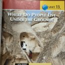 UNIT 13. Where Do People Live Under The Ground? 이미지