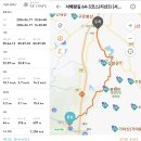 서해랑길 64-3코스(지선3) [서산] 해미읍성 ~ 운산교 (2024.4.17일)
