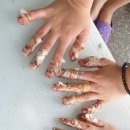 봉숭아물 물들이다 이미지